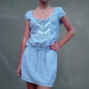 Blue Abercrombie dress